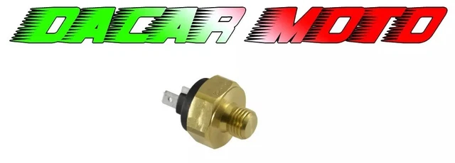 Sonde De Température Radiateur Moto – Compatible KTM, Husqvarna, Husaberg, M14x1.5mm, Déclenchement ~85°C
