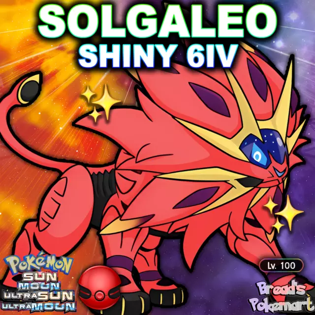 ✨ SHINY 6IV NAGANADEL ✨ Pokemon Ultra Sun & Moon USUM - lv100 Ultra Beast  Event