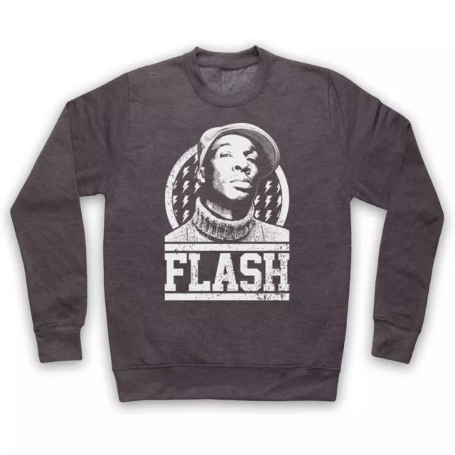 Grandmaster Flash Tribute Iconic Unofficial Rapper Mc Adults Unisex Sweatshirt