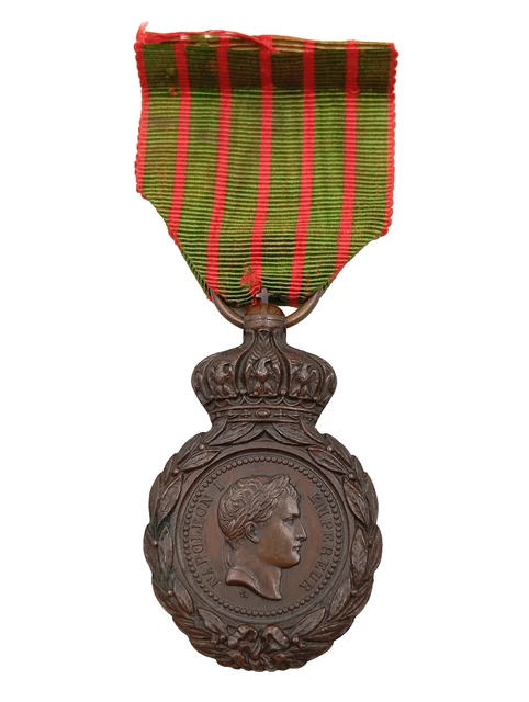 Médaille Des Vétérans De La Guerre De 1870-71 - France - Taille Ordonnance