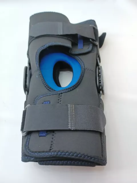 Soporte para rodilla con bisagras tamaño único