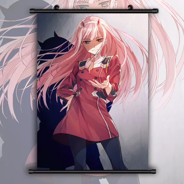 Poster Villa Anime Girls Zero Two Darling in The Franxx Hd Matte Finish  Paper Poster Print (Multicolor) PV-10580 : : Home & Kitchen