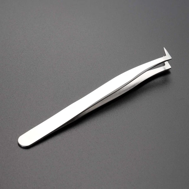 Tweezers Fake Eyelashes Tweezers Lash Extensions Lash Tweezers Face 7