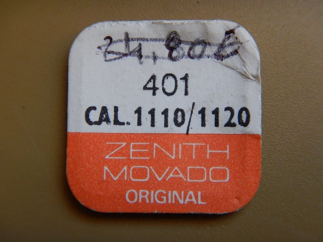 Tige Remontoir Pour Zenith 106 - Référence Part 401 - Neuf Sans étiquette