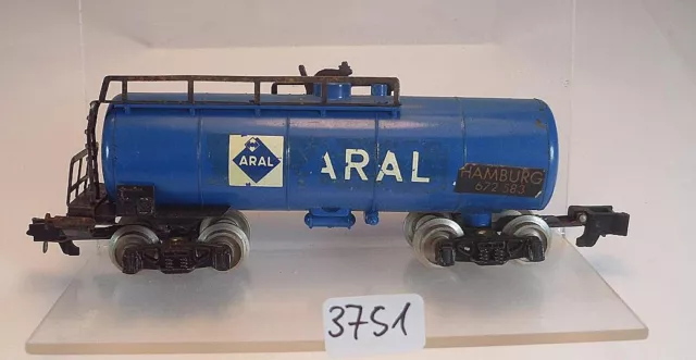 Rokal Spur TT  Nr. 00305 Kesselwagen ARAL 4-achsig 2=  #3751