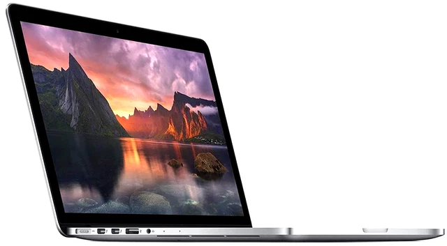 "Apple MacBook Pro laptop Retina A1502 Core i5 Turbo 3,10 GHz 8 GB 128 GB M2 unità di memoria a stato solido 13"