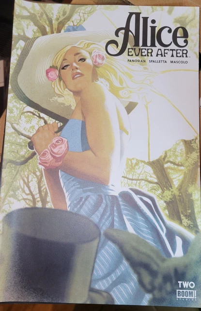 Alice Ever After #2 Boom Comic Book Virgin NM