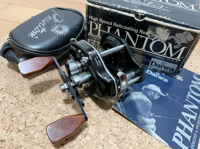 DAIWA PHANTOM SM-20 美品 Daiwa PHANTOM SM-20 ダイワ ファントム ベイトリール 国産