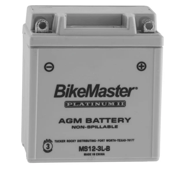 BikeMaster BikeMasterPlatinum Batteries HB3L-B-FA