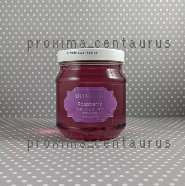 Ulta Beauty - Raspberry Shower Jam Shower Wash. New, 9.85 oz.