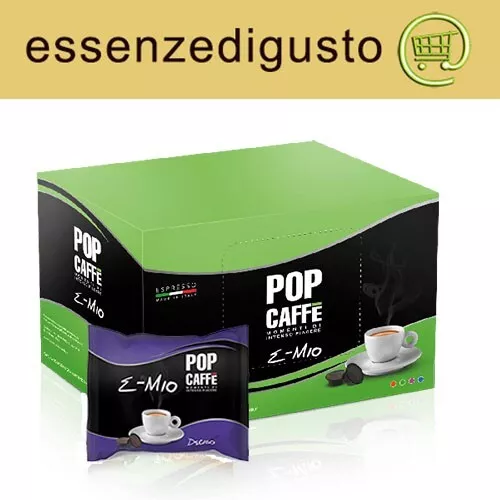 100 Capsule Pop Caffe Miscela Deciso  Compatibili Lavazza A  Modo Mio