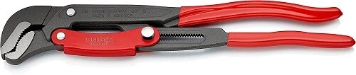 83 61 015 Pipe Wrench S-Type with Rapid Adjustment 1, 5"