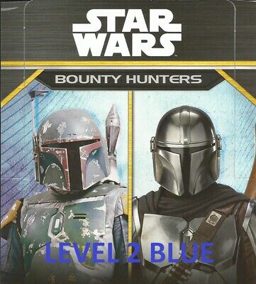 Star Wars Bounty Hunters Level 2 BLUE parallels PICK YOUR CARD finish your set