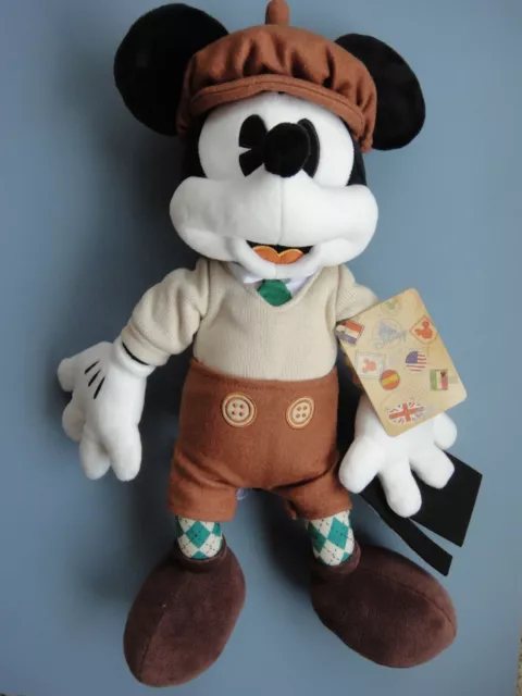 Walt Disney Studios Store Exclusive Director Mickey Mouse 20" Plush New with Tag