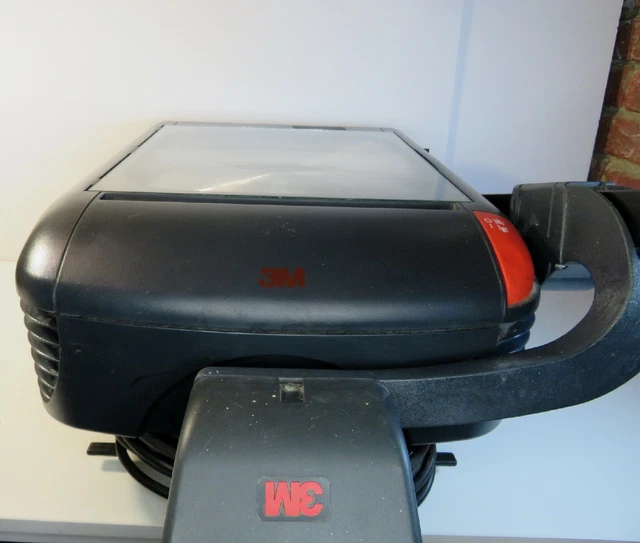 3M 1830 Overhead Transparency Projector Tested Works