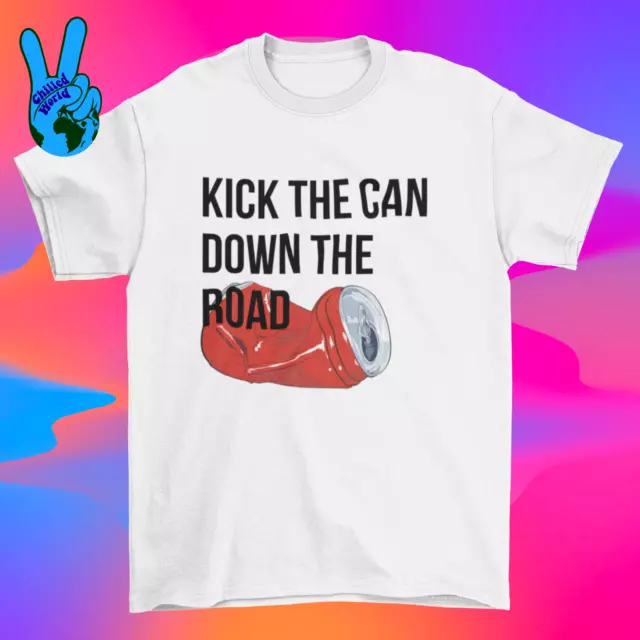 Kickers The Can Descendant Route, T-Shirt Alt Modèle