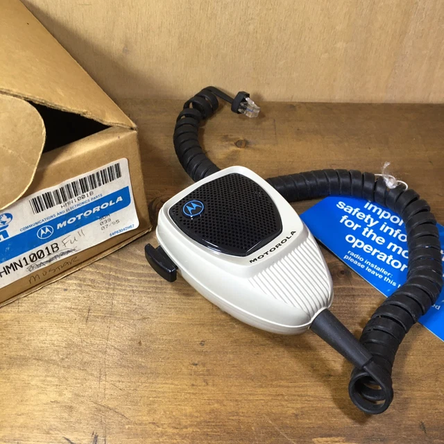 Motorola HMN1001B Radio Palm Microphone