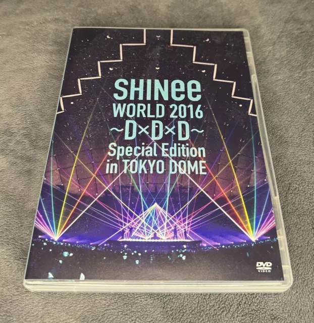 SHINee DxDxD Concert DVD Japan