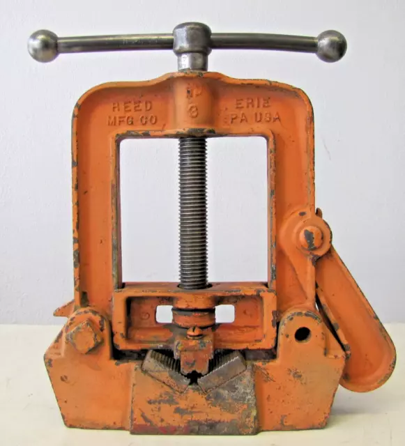 Reed Manufacturing 1/8” to 4-1/2” Pipe Vise No. 3 Over 4” Diameter