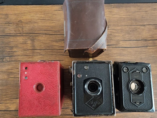 Lot 3 appareils photo Box Lot 3 appareils photo Box