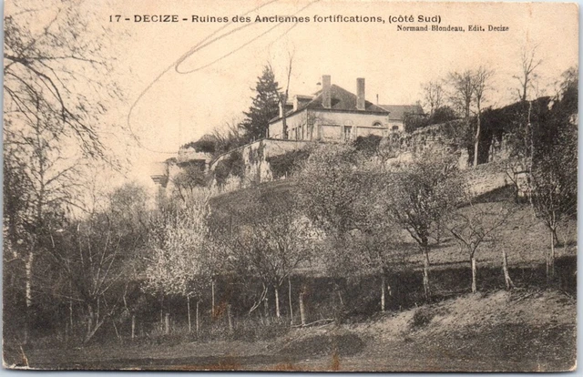 58 DECIZE  -carte postale ancienne [JR03425]