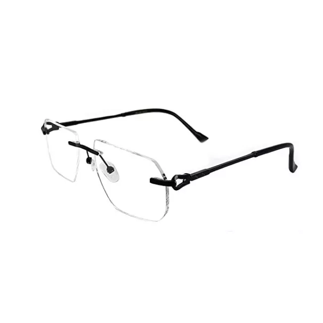 RSINC Rimles Cadre Bebucci Lunette Spectacle Optique pour Unisexe C5 Noir Ib 18