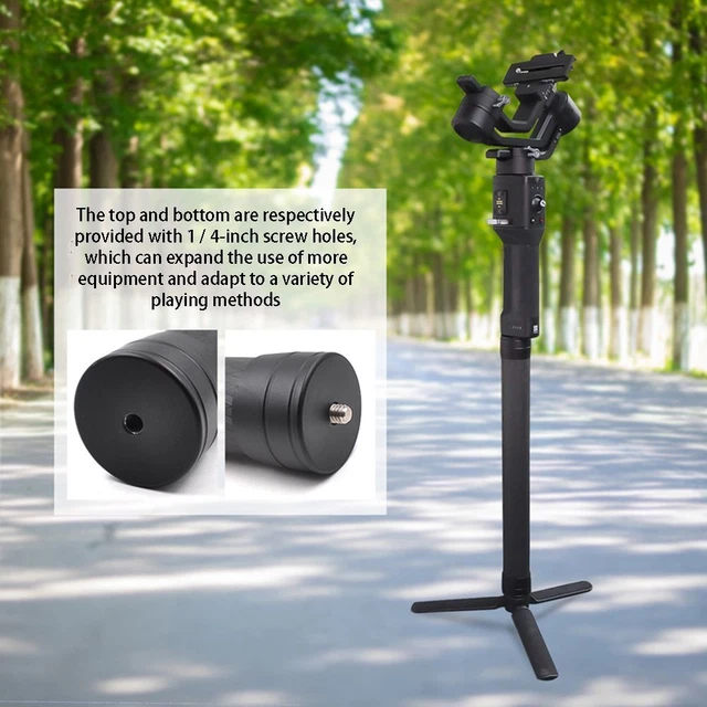 Caña de extensión de accesorios portátiles para cámara de acción Dji RS/RSC/RSC2 palo selfie