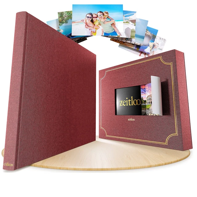 Liebevolles Fotoalbum inkl. 75 Fotos und - Sehr Gut