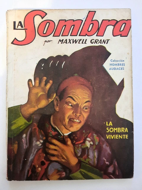 LA SOMBRA 1947 ARGENTINA, SPANISH Pulp Magazine, 1st App SHADOW Street And Smith