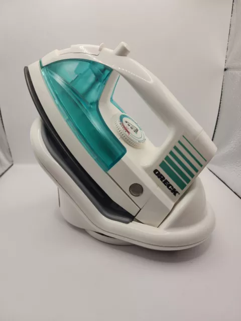 Oreck cordless iron tx850 discount