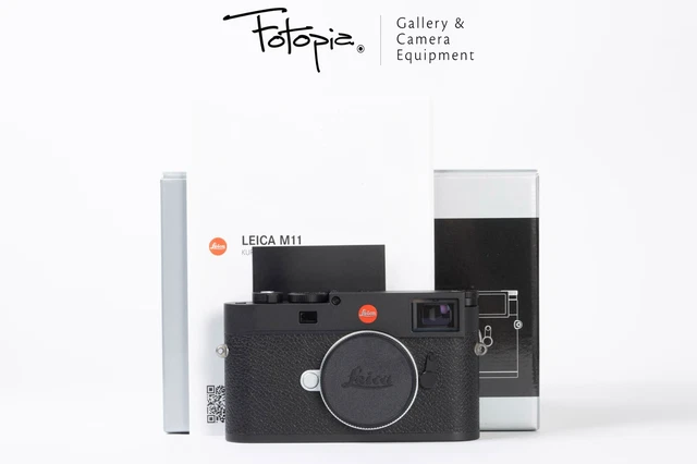 Leica M11 - Black / 20200, Digital Rangefinder Camera with full packing (99%new)