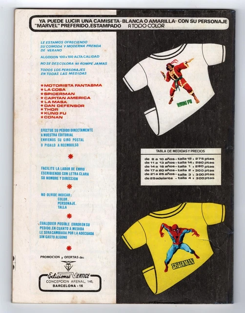 1976 Marvel Preview Presents #4 1St Appearance Of Star-Lord Gotg Key Rare Spain 2