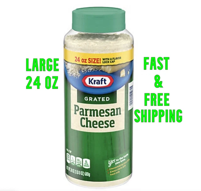 KRAFT GRATED PARMESAN Cheese (24 oz.) NEW 15.75 PicClick