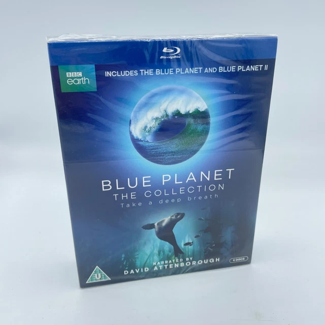 BBC EARTH BLUE Planet - The Collection (Blu-ray, 2017) EUR 36,58 ...