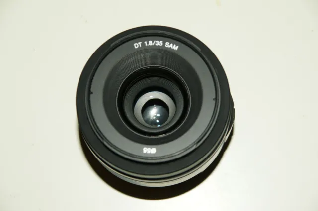 Sony AF DT 1.8/35 Prime SAM Lens Very Good Condition