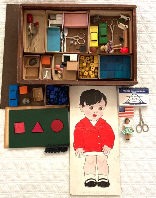 VINTAGE STANFORD Child Psychological Test Kit 60.00 PicClick