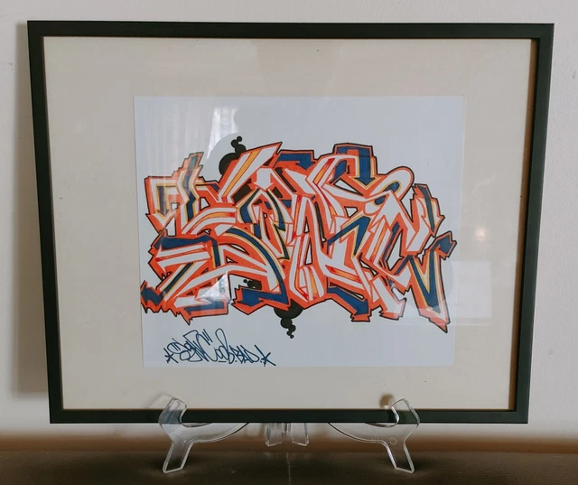 NOTCH 56 (BRONX) Dessin sur papier 21x28cm /cope2/seen/t-kid/taki/stayhigh/rd357 EUR 230,00