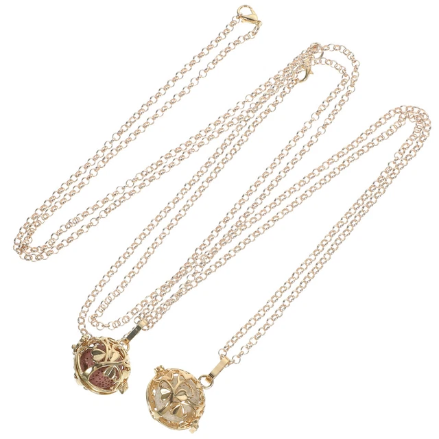 Cimenexe Collana Vintage Pietra Lavica Nero Irregolare Catena Collana Gioielli Donne Ragazze Regali