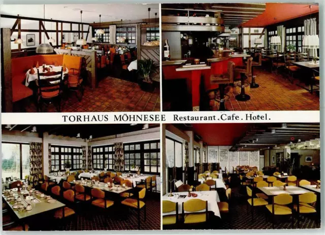 10235232 - 4773 Delecke Torhaus Moehnesee Gasthaus Café Hotel Soest LKR