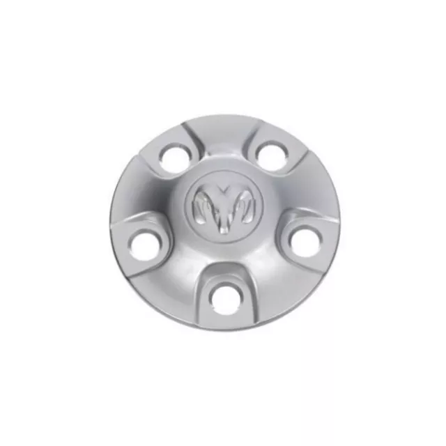 Genuine OEM Mopar Silver Wheel Center Cap for Ram 1500 with 17" Seel Wheels