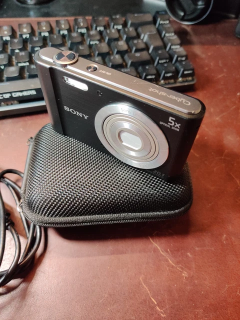 Sony Cyber-shot DSC-W800 20,1 megapixel fotocamera digitale - nero (Q30)