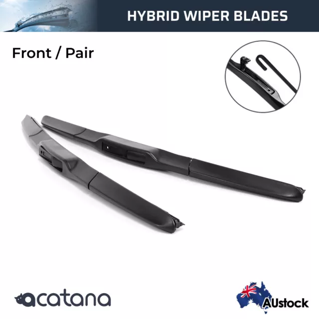 Wiper Blades for Mitsubishi Lancer Evolution 2001 - 2007 24" + 18" Windscreen