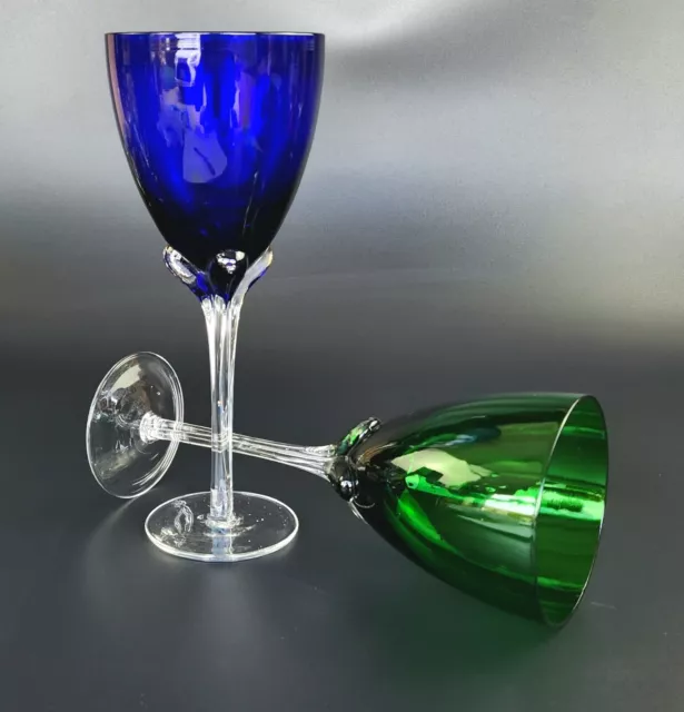 Godinger Carson Modern Vintage Red Wine Glasses Set of Four - Clear