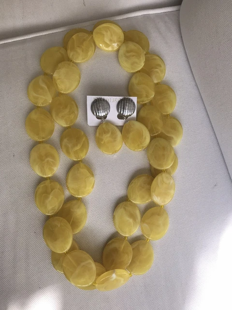 Set de Collier et Boucles d’oreilles