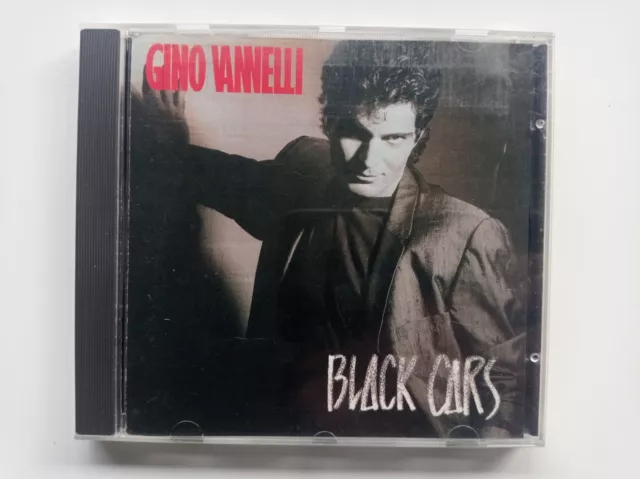 CD Gino Vannelli - Black Cars ( 1984, Mercury, Disques Dreyfus, Germany ) RARE