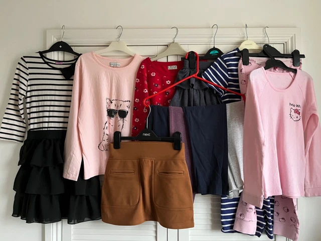 Girls clothes bundle age 9-10 & 10 years Next M&S