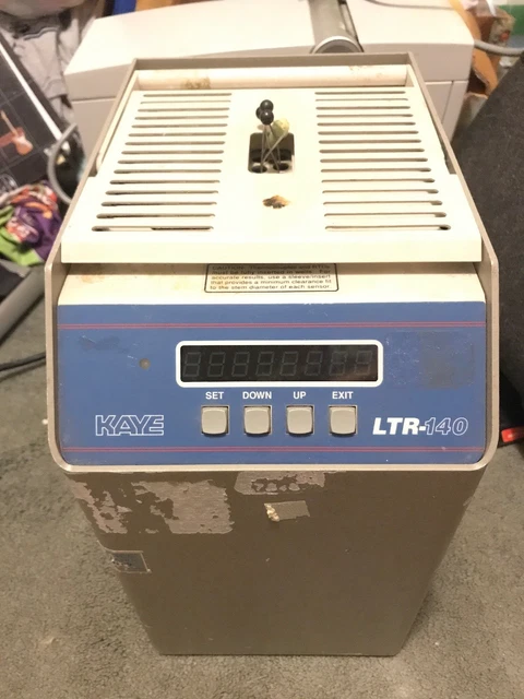 GE Kaye Instruments LTR-140 Temperature Bath -25C to 140C Dry Well Amphenol