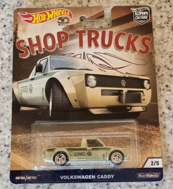 Hot wheels shop 2024 trucks vw caddy