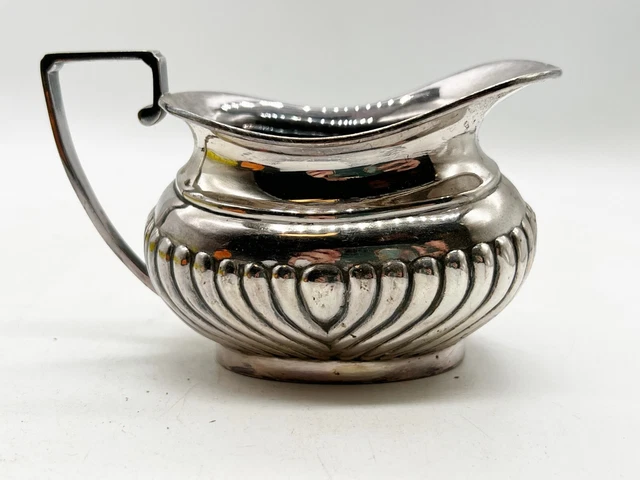 Vintage Epna Silver Plate Milk Jug Creamer