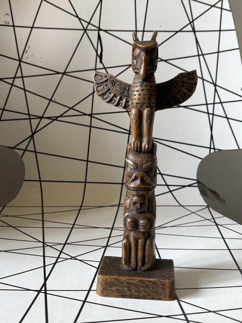 Hergé-Pièce en Bronze, grand format sur support + Notice